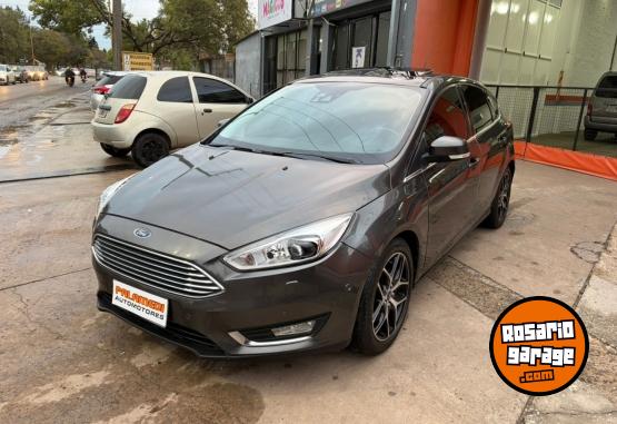 Autos - Ford Focus 2.0 Titanium 5ptas 2016 Nafta 109000Km - En Venta