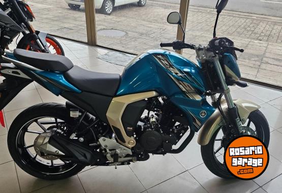 Motos - Yamaha FZ 150 2023 Nafta 2400Km - En Venta