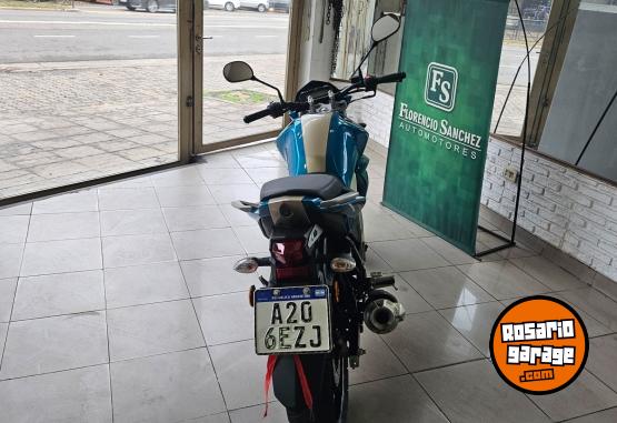 Motos - Yamaha FZ 150 2023 Nafta 2400Km - En Venta