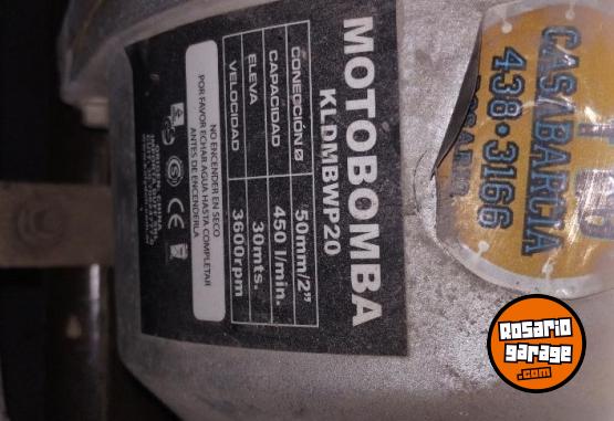 Herramientas - Bomba de agua - En Venta