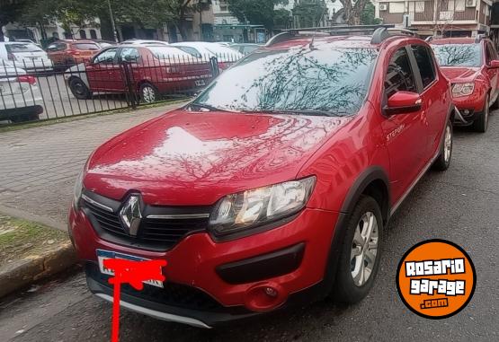 Autos - Renault Sandero Steapway 2018 Nafta 130000Km - En Venta