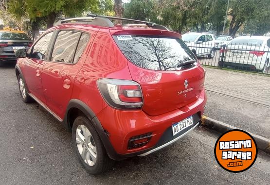 Autos - Renault Sandero Steapway 2018 Nafta 130000Km - En Venta