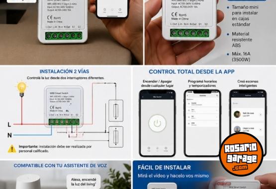 Electrónica - tecla inteligente swich smart 16a 2vias - En Venta