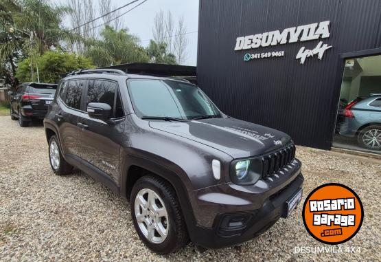 Camionetas - Jeep RENEGADE 2025 Nafta 12000Km - En Venta