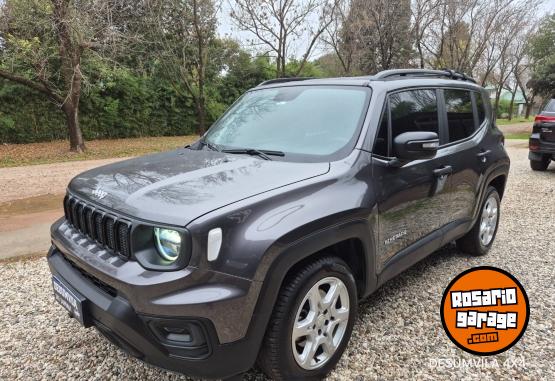 Camionetas - Jeep RENEGADE 2025 Nafta 12000Km - En Venta