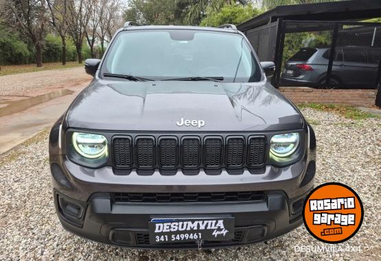 Camionetas - Jeep RENEGADE 2025 Nafta 12000Km - En Venta