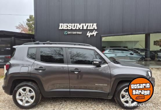 Camionetas - Jeep RENEGADE 2025 Nafta 12000Km - En Venta