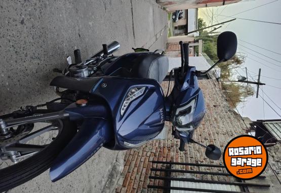 Motos - Motomel blitz 2024 Nafta 4700Km - En Venta