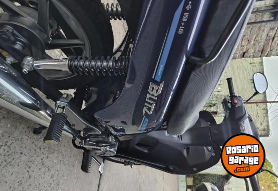 Motos - Motomel blitz 2024 Nafta 4700Km - En Venta