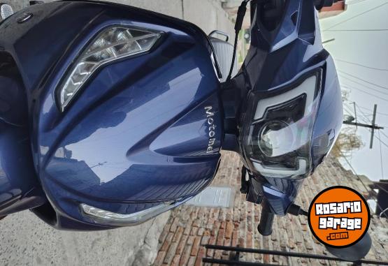 Motos - Motomel blitz 2024 Nafta 4700Km - En Venta
