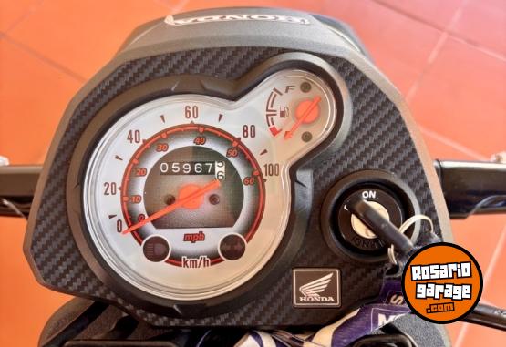 Motos - Honda Navi 2024 Nafta 5900Km - En Venta