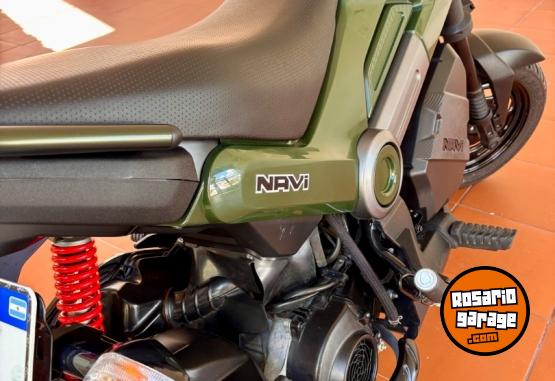Motos - Honda Navi 2024 Nafta 5900Km - En Venta