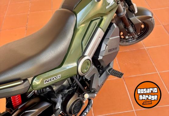 Motos - Honda Navi 2024 Nafta 5900Km - En Venta