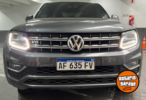 Camionetas - Volkswagen AMAROK EXTREME V6 2023 Diesel 85000Km - En Venta