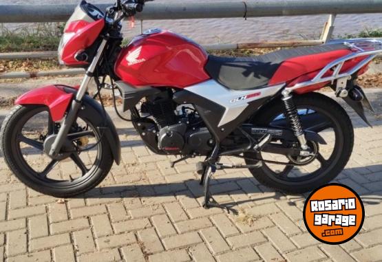 Motos - Honda GLH 150 2021 Nafta 12000Km - En Venta