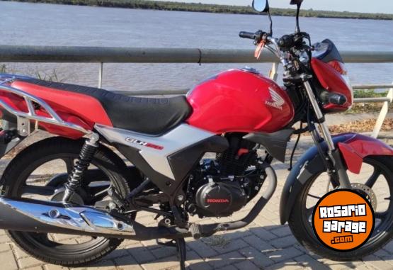Motos - Honda GLH 150 2021 Nafta 12000Km - En Venta