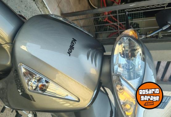 Motos - Keller crono classic 110 2025 Nafta 4800Km - En Venta