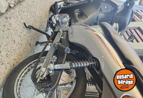 Motos - Keller crono classic 110 2025 Nafta 4800Km - En Venta