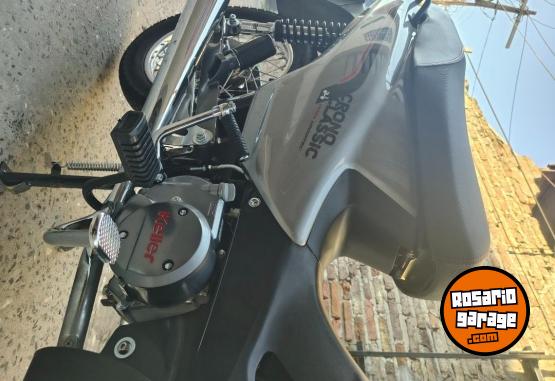 Motos - Keller crono classic 110 2025 Nafta 4800Km - En Venta
