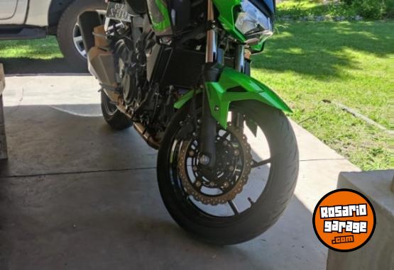 Motos - Kawasaki Z 400 2022 Nafta 6560Km - En Venta