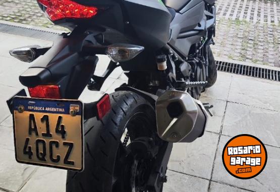 Motos - Kawasaki Z 400 2022 Nafta 6560Km - En Venta