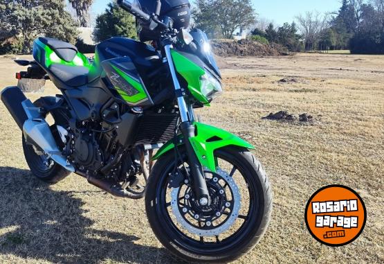 Motos - Kawasaki Z 400 2022 Nafta 6560Km - En Venta