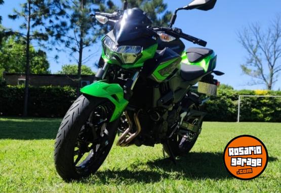 Motos - Kawasaki Z 400 2022 Nafta 6560Km - En Venta