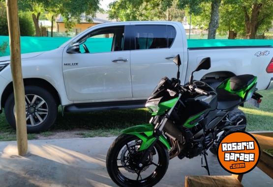 Motos - Kawasaki Z 400 2022 Nafta 6560Km - En Venta