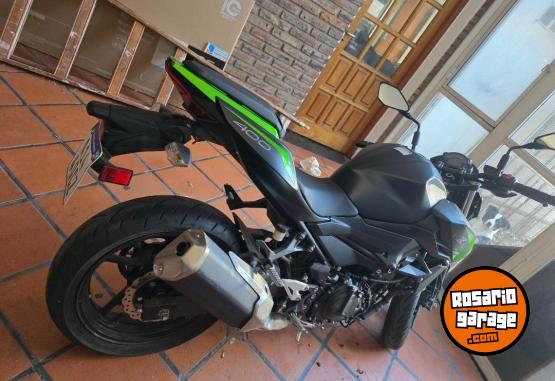 Motos - Kawasaki Z 400 2022 Nafta 6560Km - En Venta