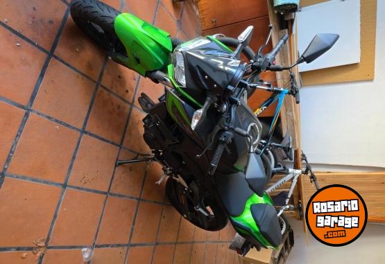 Motos - Kawasaki Z 400 2022 Nafta 6560Km - En Venta
