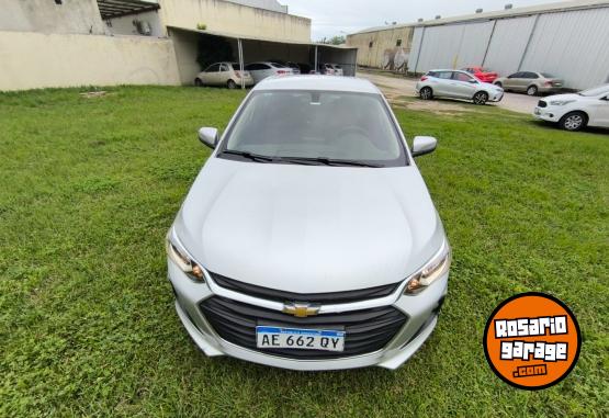 Autos - Chevrolet Onix 1.2 LT Tech OnStar 2021 Nafta 105000Km - En Venta