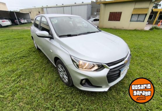 Autos - Chevrolet Onix 1.2 LT Tech OnStar 2021 Nafta 105000Km - En Venta