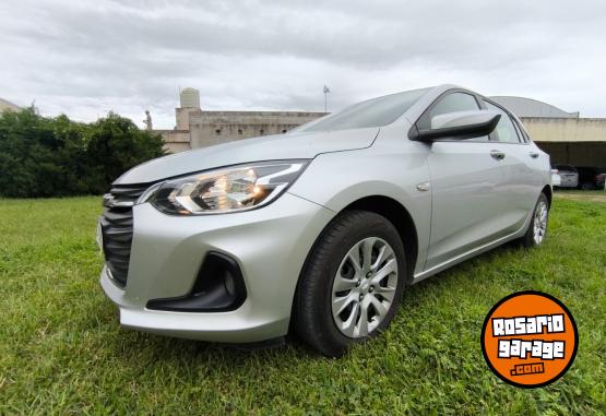 Autos - Chevrolet Onix 1.2 LT Tech OnStar 2021 Nafta 105000Km - En Venta