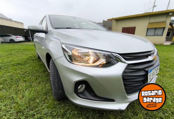 Autos - Chevrolet Onix 1.2 LT Tech OnStar 2021 Nafta 105000Km - En Venta