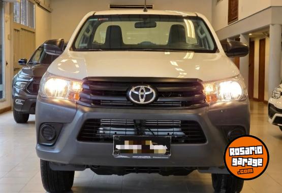 Camionetas - Toyota Hilux 2018 Nafta 133000Km - En Venta