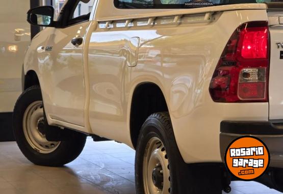 Camionetas - Toyota Hilux 2018 Nafta 133000Km - En Venta
