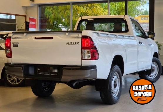 Camionetas - Toyota Hilux 2018 Nafta 133000Km - En Venta