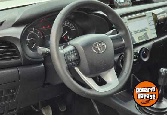 Camionetas - Toyota Hilux 2018 Nafta 133000Km - En Venta