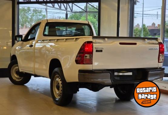 Camionetas - Toyota Hilux 2018 Nafta 133000Km - En Venta