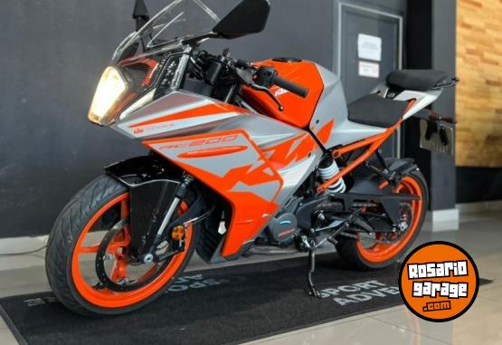 Motos - Ktm RC 200 2022 Nafta 6000Km - En Venta