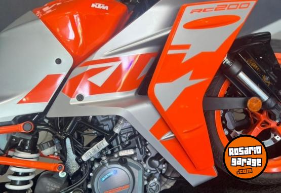 Motos - Ktm RC 200 2022 Nafta 6000Km - En Venta