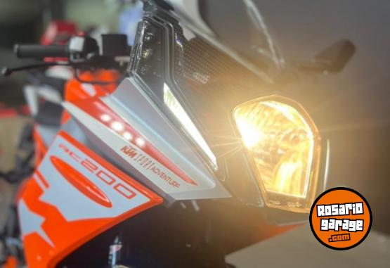 Motos - Ktm RC 200 2022 Nafta 6000Km - En Venta
