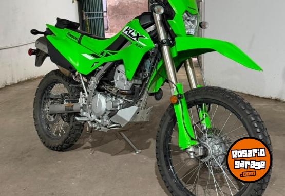 Motos - Kawasaki KLX 300 2025 Nafta 2000Km - En Venta