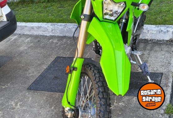 Motos - Kawasaki KLX 300 2025 Nafta 2000Km - En Venta