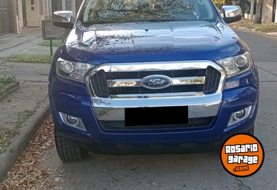 Camionetas - Ford RANGER XLT 2018 Nafta 121000Km - En Venta