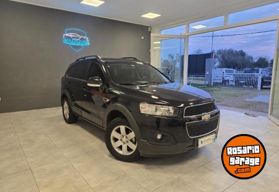 Autos - Chevrolet Captiva ls 2016 Nafta 139000Km - En Venta
