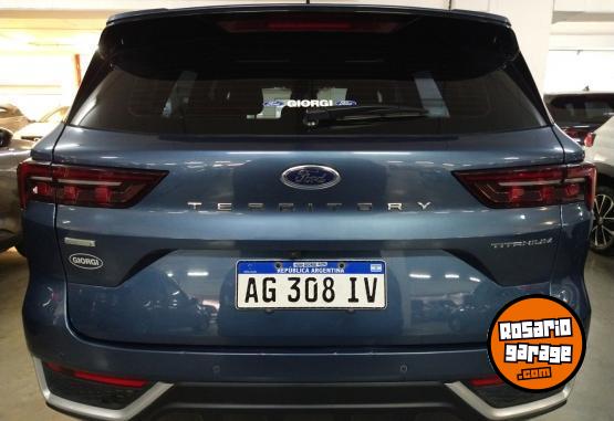 Camionetas - Ford Territory Titanium LN 2023 Nafta 72000Km - En Venta