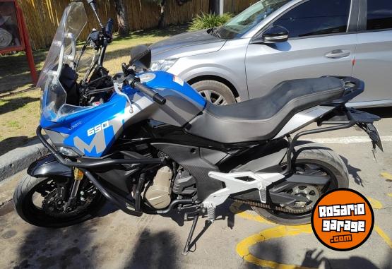 Motos - CF 650 mt 2024 Nafta 19000Km - En Venta