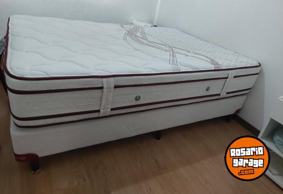 Hogar - Vendo somier completo - En Venta