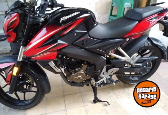 Motos - Bajaj Ns200 2019 Nafta 10000Km - En Venta
